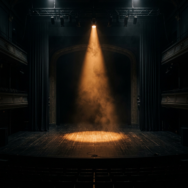 Diseño de iluminación dramática