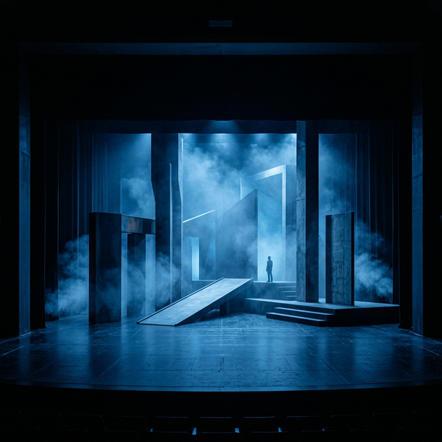 Diseño de escenografía conceptual